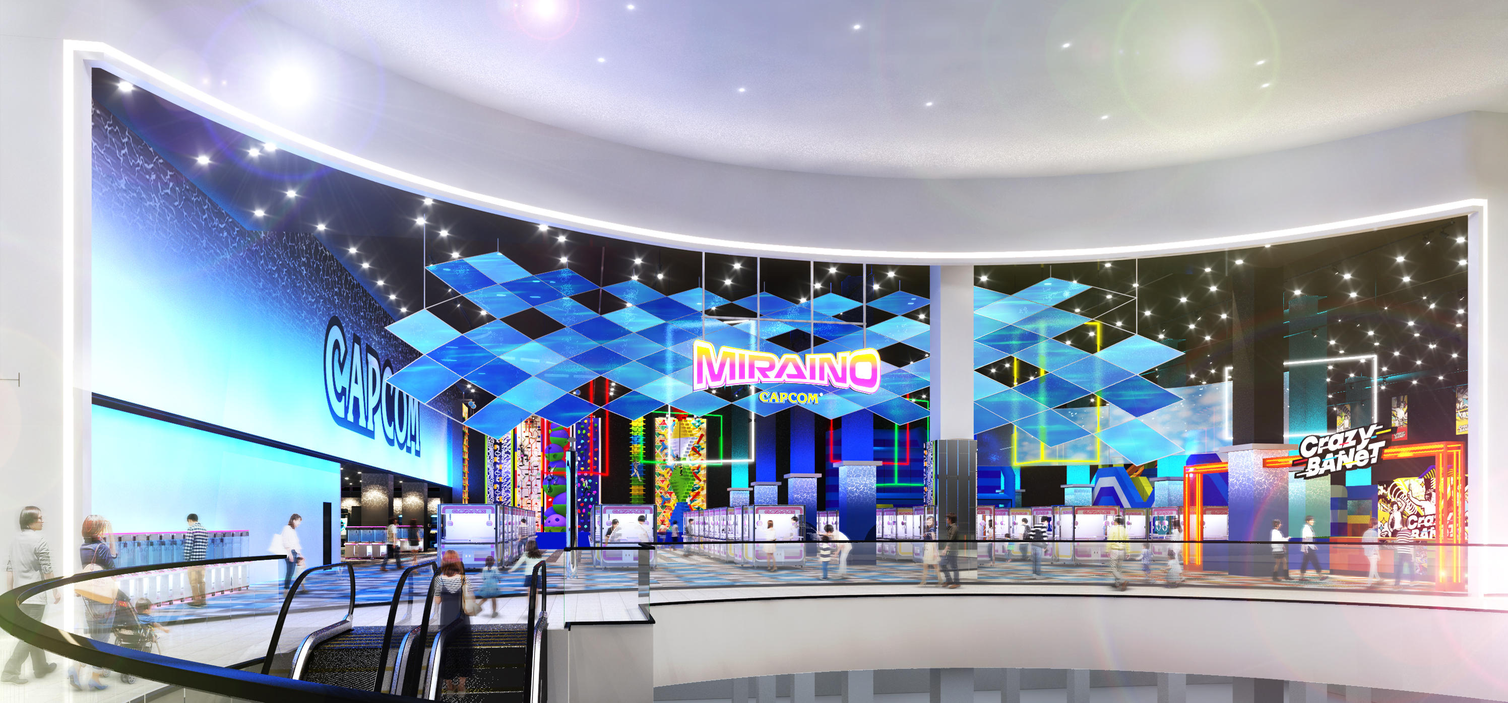 未来の（MIRAINO）あそび」のカタチ 体験型アミューズメント